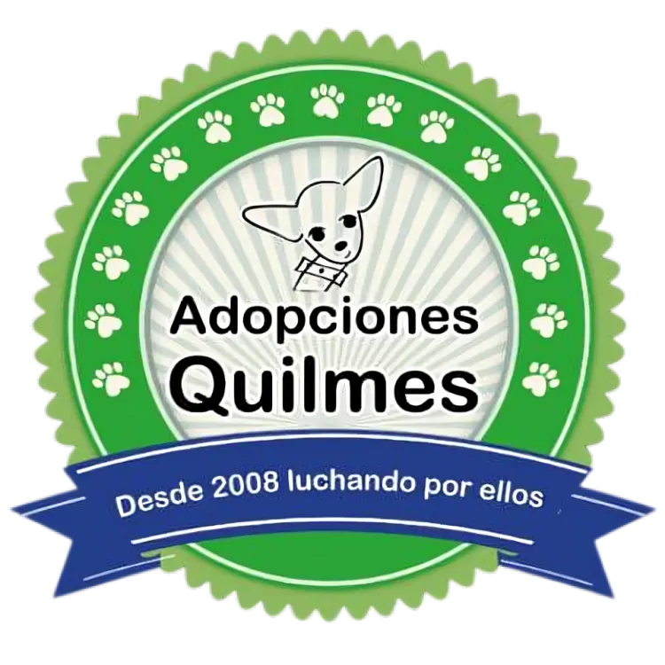 Logo de Adopciones Quilmes