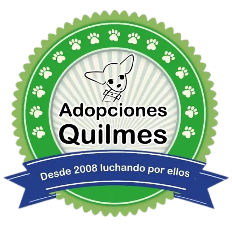Logo de Adopciones Quilmes
